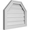 Ekena Millwork Octagonal Top Surface Mount PVC Gable Vent w/ 2"W x 1-1/2"P Brickmould Frame, 22"W x 18"H GVPOT22X1802SF - alternate 5